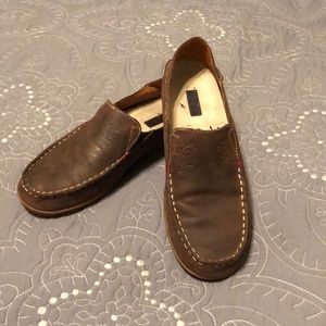 Olukai leather shoes